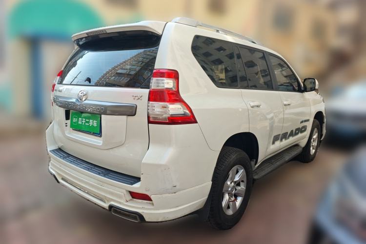 Used Toyota Prado 2016 2.7L Automatic Standard Edition Rear Right 45 Deg
