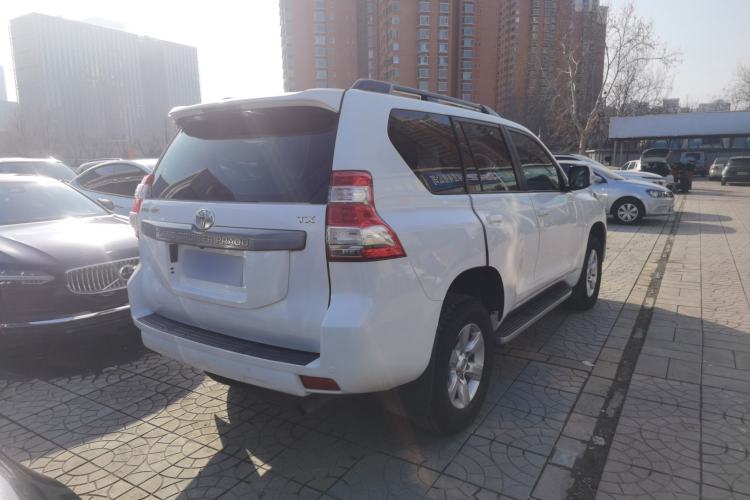 Used Toyota Prado 2016 3.5L Automatic TX-L NAVI Rear Right 45 Deg