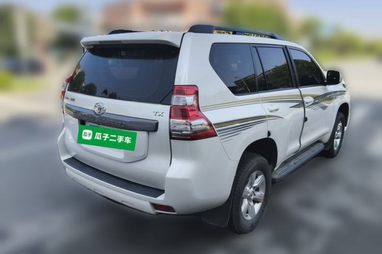Used Toyota Prado 2016 2.7L Automatic Luxury Edition Rear Right 45 Deg