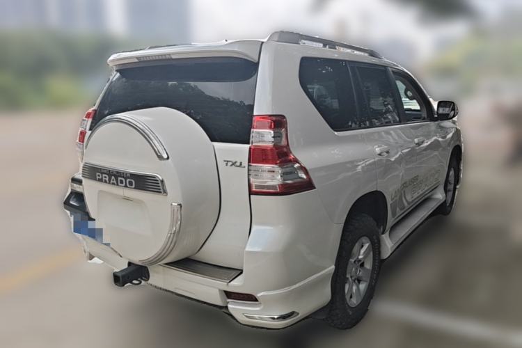 Used Toyota Prado 2016 2.7L Automatic Luxury Edition Rear Right 45 Deg