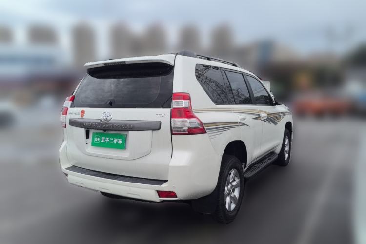 Used Toyota Prado 2016 2.7L Automatic Standard Edition Rear Right 45 Deg