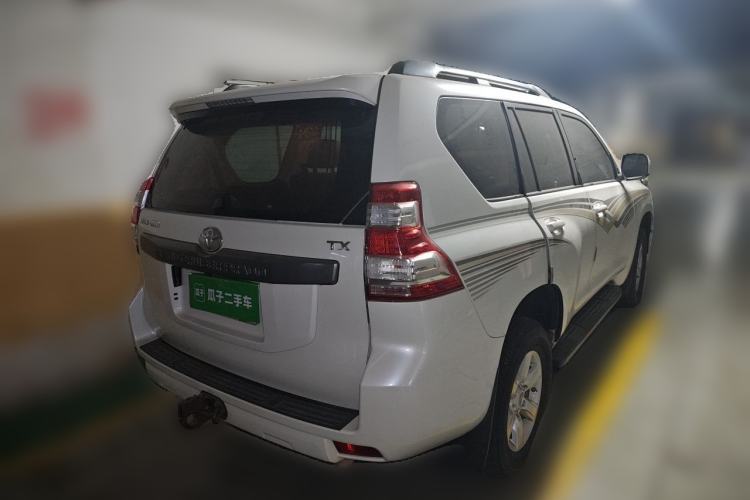 Used Toyota Prado 2016 2.7L Automatic Luxury Edition Rear Right 45 Deg