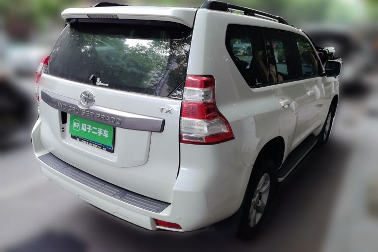 Used Toyota Prado 2016 3.5L Automatic TX-L Rear Right 45 Deg