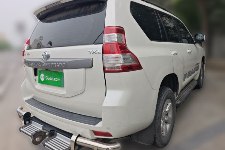 Used Toyota Prado 2016 2.7L Automatic Standard Edition Rear Right 45 Deg