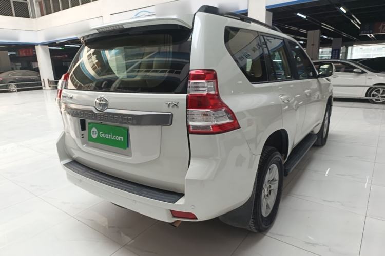 Used Toyota Prado 2016 2.7L Automatic Luxury Edition Rear Right 45 Deg