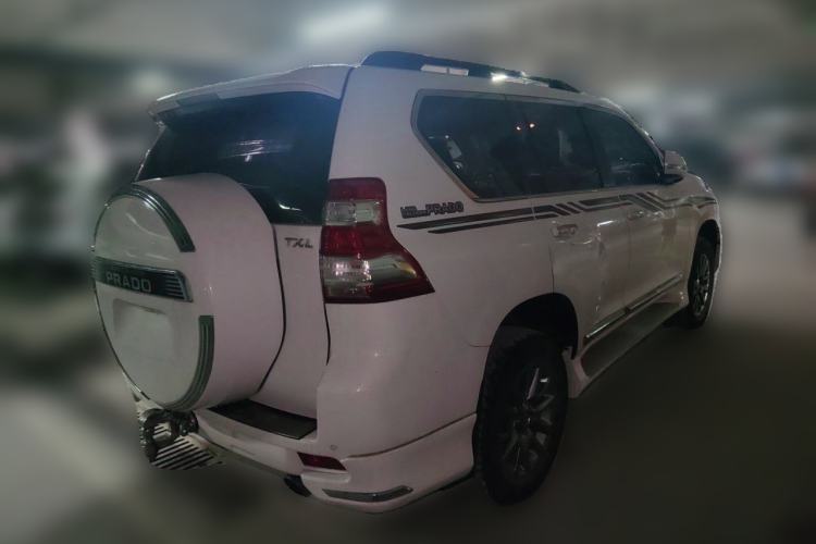Used Toyota Prado 2016 2.7L Automatic Standard Edition Rear Right 45 Deg