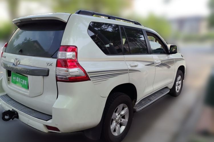 Used Toyota Prado 2016 3.5L Automatic TX-L NAVI Rear Right 45 Deg