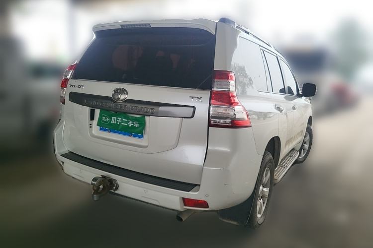 Used Toyota Prado 2016 3.5L Automatic TX-L NAVI Rear Right 45 Deg