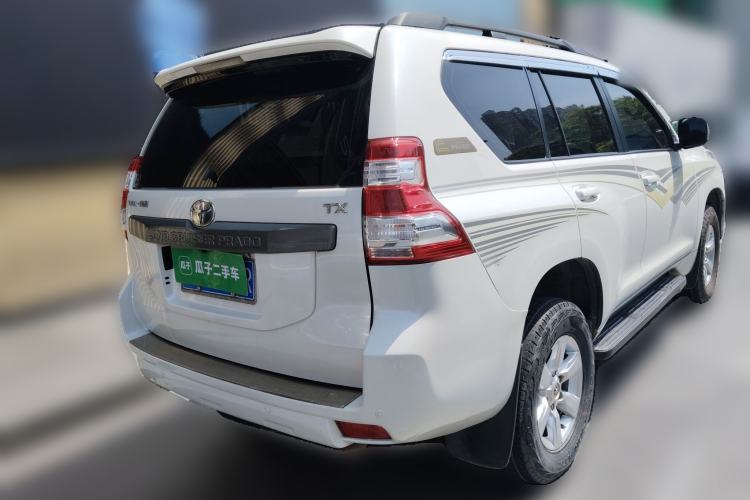 Used Toyota Prado 2016 2.7L Automatic Standard Edition Rear Right 45 Deg