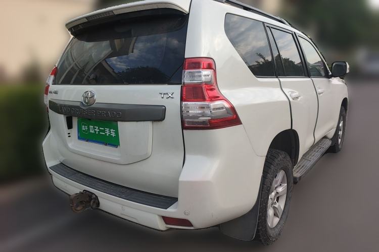 Used Toyota Prado 2016 2.7L Automatic Standard Edition Rear Right 45 Deg