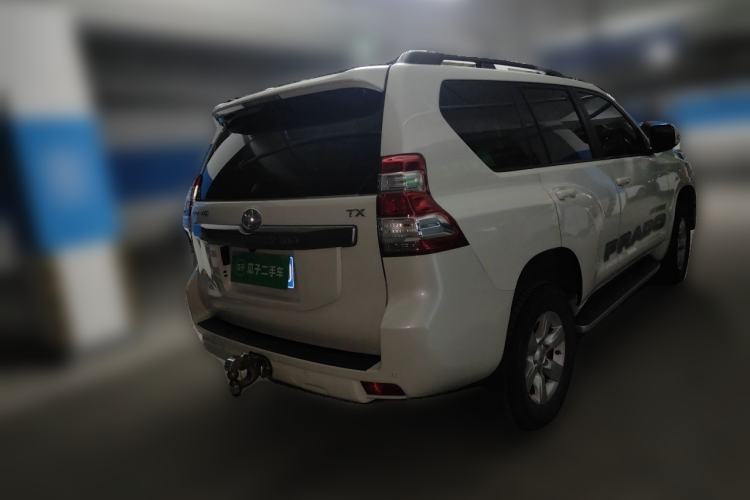 Used Toyota Prado 2016 3.5L Automatic TX-L Rear Right 45 Deg