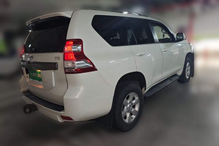Used Toyota Prado 2016 2.7L Automatic Luxury Edition Rear Right 45 Deg