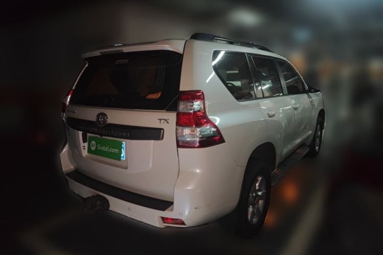 Used Toyota Prado 2016 3.5L Automatic TX-L Rear Right 45 Deg