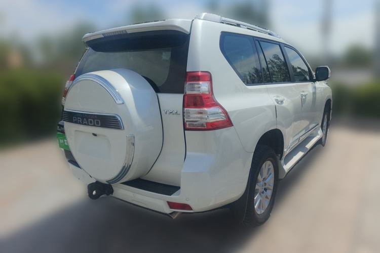 Used Toyota Prado  Rear Right 45 Deg