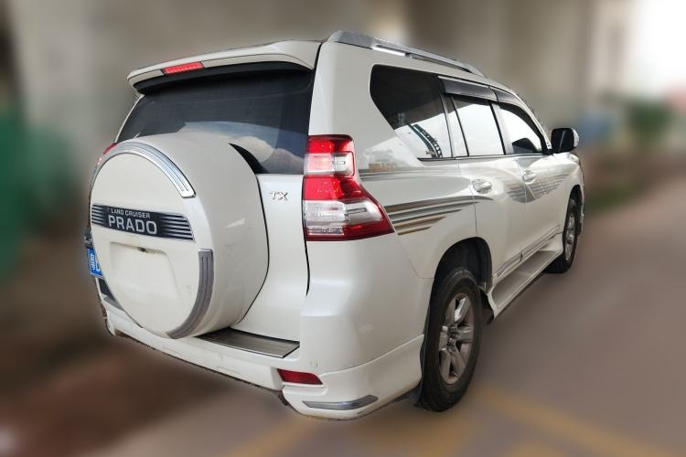 Used Toyota Prado  Rear Right 45 Deg