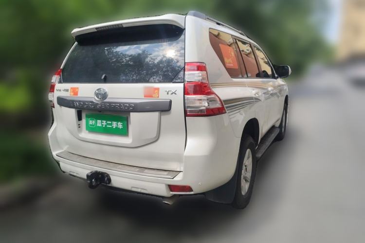 Used Toyota Prado 2016 2.7L Automatic Luxury Edition Rear Right 45 Deg