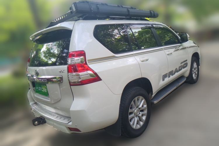 Used Toyota Prado 2016 3.5L Automatic VX NAVI Rear Right 45 Deg