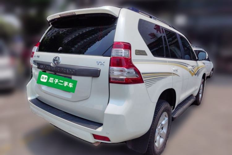 Used Toyota Prado 2016 2.7L Automatic Standard Edition Rear Right 45 Deg