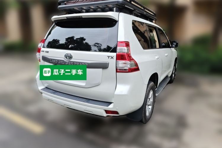 Used Toyota Prado 2016 3.5L Automatic TX-L NAVI Rear Right 45 Deg
