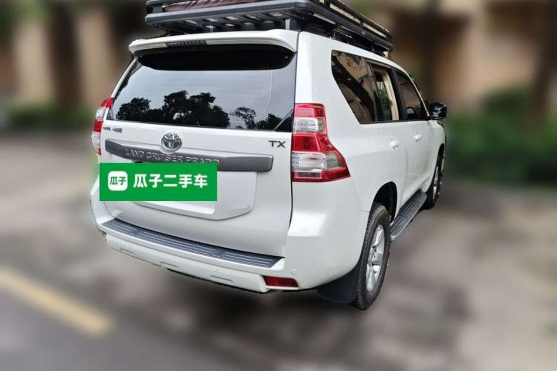 Used Toyota Prado 2016 3.5L Automatic TX-L NAVI Rear Right 45 Deg