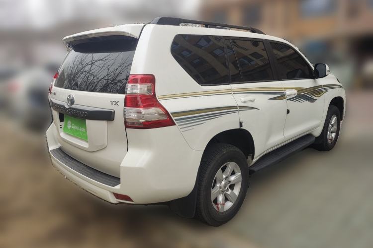 Used Toyota Prado 2016 2.7L Automatic Luxury Edition Rear Right 45 Deg