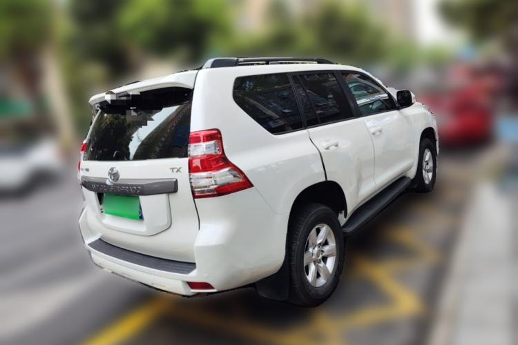 Used Toyota Prado 2016 2.7L Automatic Standard Edition Rear Right 45 Deg