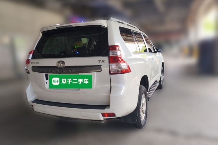 Used Toyota Prado 2016 2.7L Automatic Standard Edition Rear Right 45 Deg