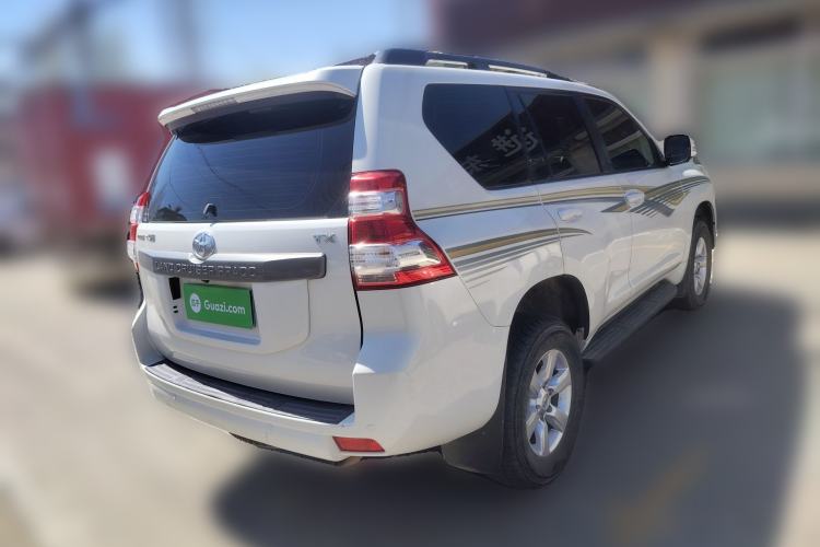 Used Toyota Prado 2016 2.7L Automatic Standard Edition Rear Right 45 Deg