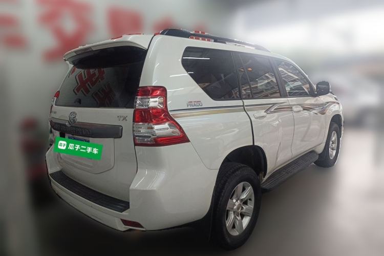 Used Toyota Prado 2016 2.7L Automatic Luxury Edition Rear Right 45 Deg