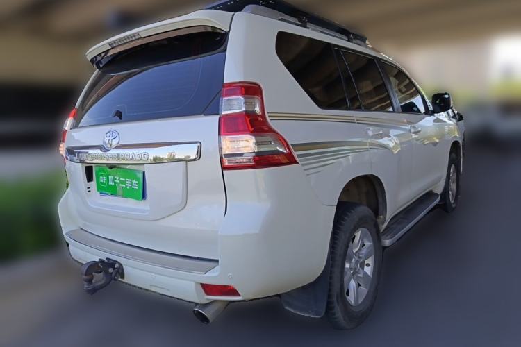 Used Toyota Prado 2016 2.7L Automatic Standard Edition Rear Right 45 Deg