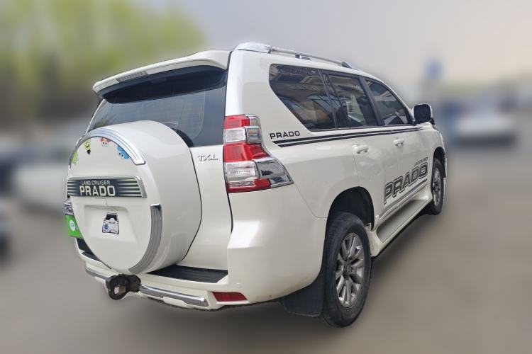 Used Toyota Prado  Rear Right 45 Deg