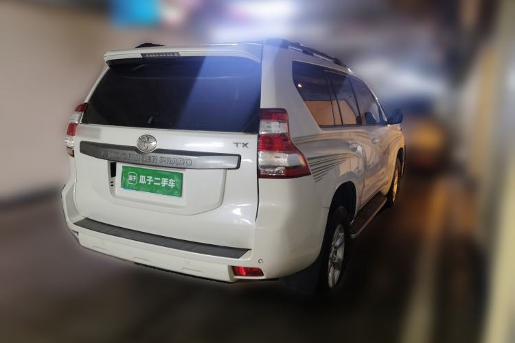 Used Toyota Prado 2016 3.5L Automatic TX-L Rear Right 45 Deg