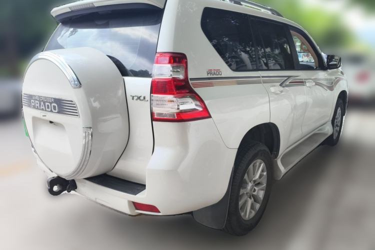 Used Toyota Prado 2016 4.0L 7-Seater Gasoline Middle East Version Rear Right 45 Deg