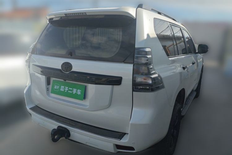 Used Toyota Prado 2016 2.7L Automatic Standard Edition Rear Right 45 Deg