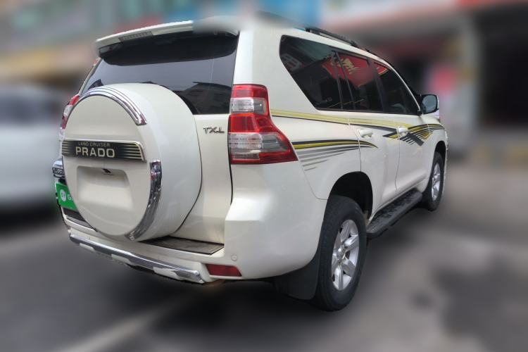 Used Toyota Prado 2016 2.7L Automatic Standard Edition Rear Right 45 Deg