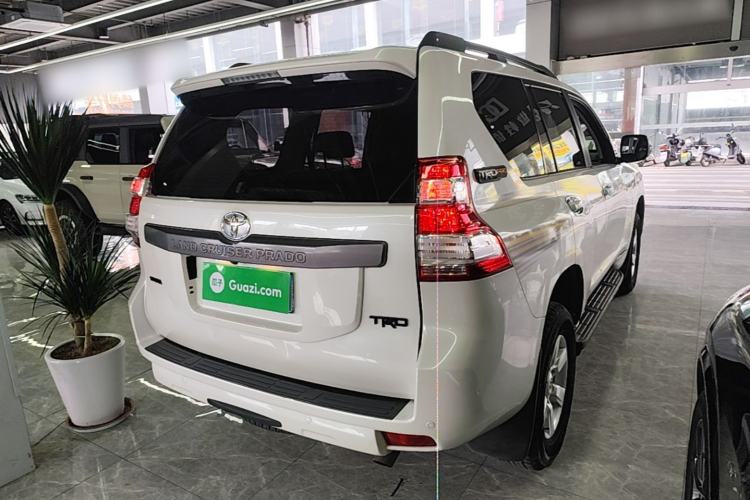 Used Toyota Prado 2016 2.7L Automatic Standard Edition Rear Right 45 Deg
