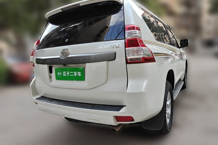 Used Toyota Prado 2016 3.5L Automatic TX-L Rear Right 45 Deg