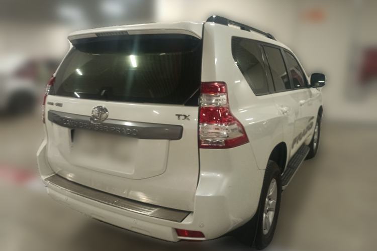 Used Toyota Prado 2016 3.5L Automatic TX-L NAVI Rear Right 45 Deg