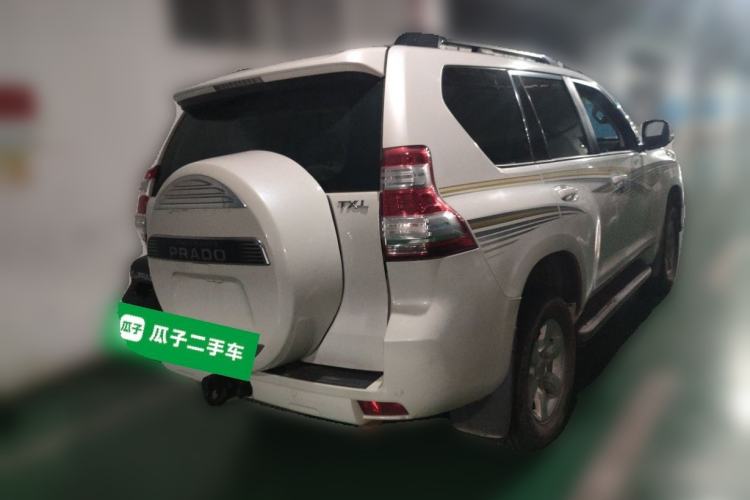 Used Toyota Prado 2016 2.7L Automatic Standard Edition Rear Right 45 Deg
