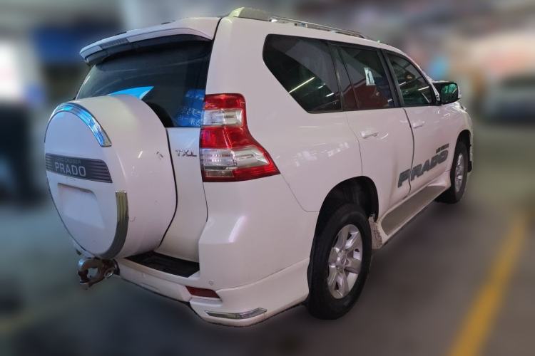 Used Toyota Prado  Rear Right 45 Deg