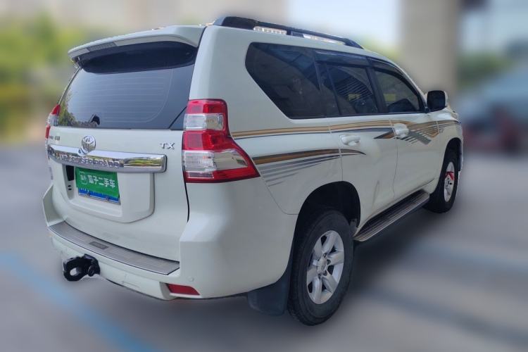 Used Toyota Prado 2016 2.7L Automatic Standard Edition Rear Right 45 Deg