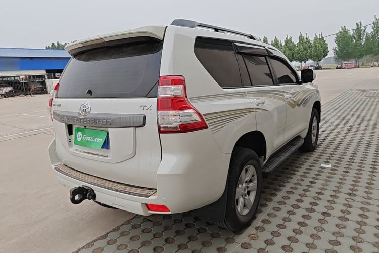 Used Toyota Prado 2016 2.7L Automatic Standard Edition Rear Right 45 Deg