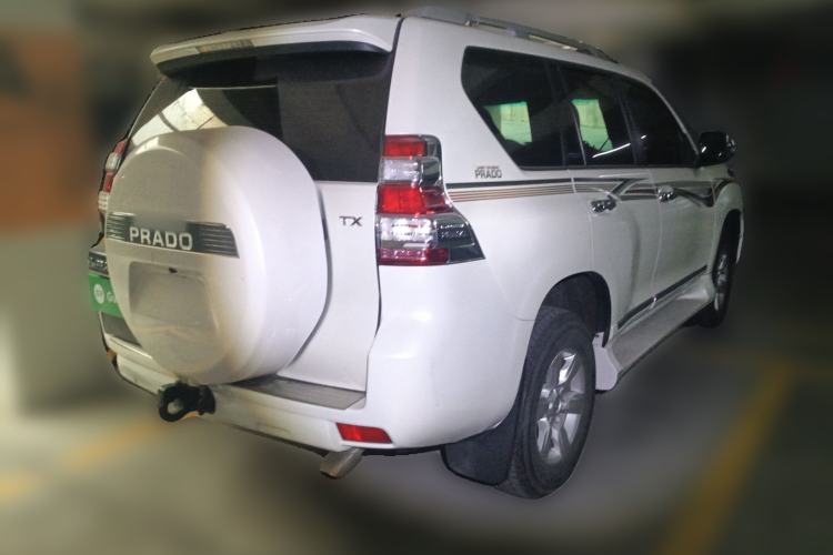 Used Toyota Prado  Rear Right 45 Deg