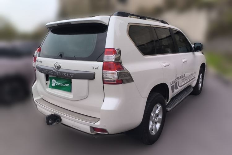 Used Toyota Prado 2016 3.5L Automatic TX-L Rear Right 45 Deg