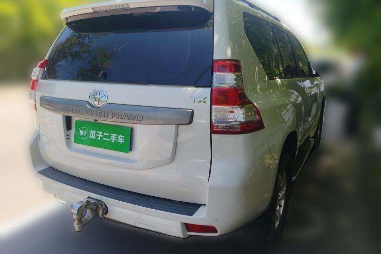 Used Toyota Prado 2016 3.5L Automatic TX-L Rear Right 45 Deg