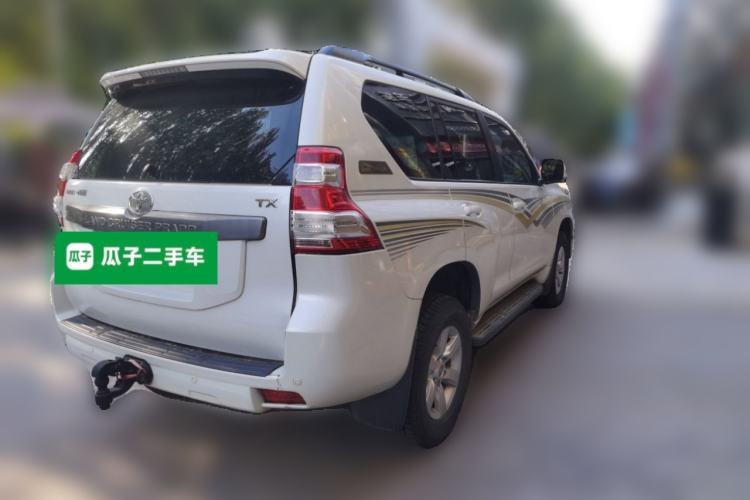 Used Toyota Prado 2016 2.7L Automatic Standard Edition Rear Right 45 Deg