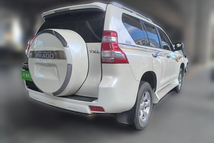 Used Toyota Prado  Rear Right 45 Deg
