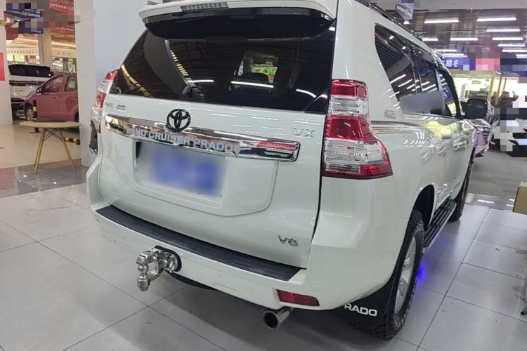 Used Toyota Prado 2016 3.5L Automatic TX-L Rear Right 45 Deg