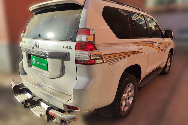 Used Toyota Prado 2016 2.7L Automatic Luxury Edition Rear Right 45 Deg