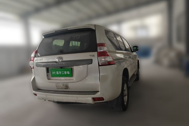 Used Toyota Prado 2016 2.7L Automatic Standard Edition Rear Right 45 Deg